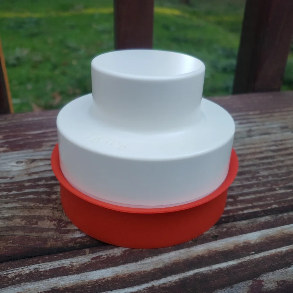 Lekue Burger Maker - My Burger Press - Salmon, Veggie, Regular Burgers